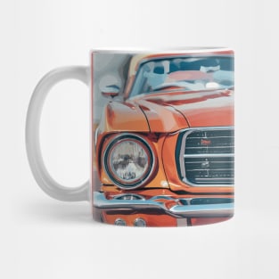 Vintage Car Mug